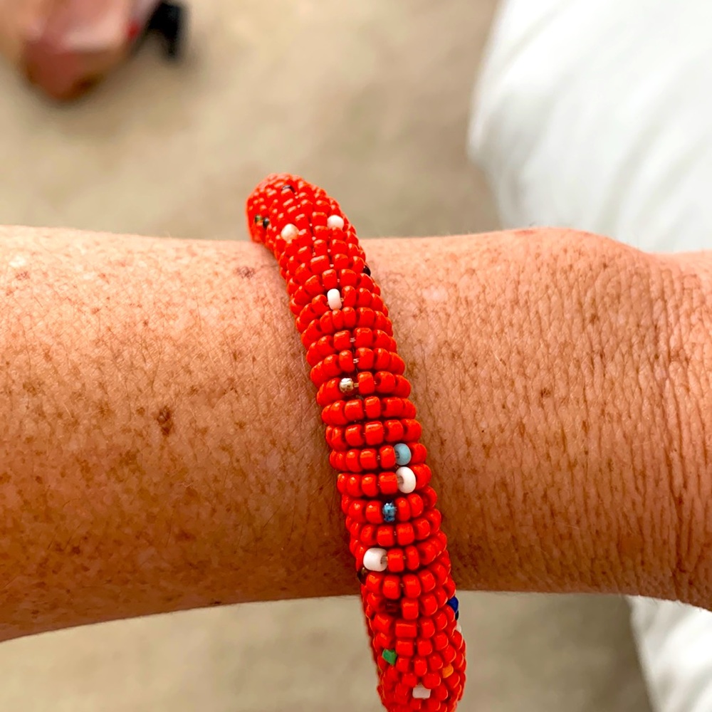 Beaded Bracelet Handmade in South Africa | Purchased in Person